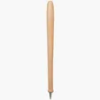 Wood Baseball Bat Pen — view 4