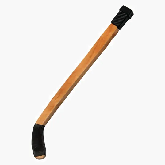 Wooden Hockey Stick Pen — view 3