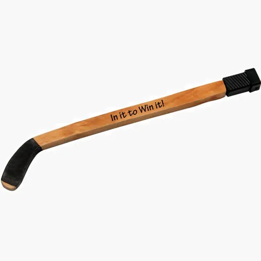 Wooden Hockey Stick Pen — view 2
