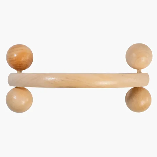 4 Balls Wooden Massager — view 4
