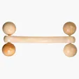 4 Balls Wooden Massager — view 5