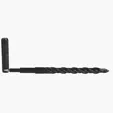 Drill Bit Tool Pen, 6.25" Plastic — view 2