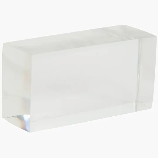 Customizable Resin Paperweight — view 2