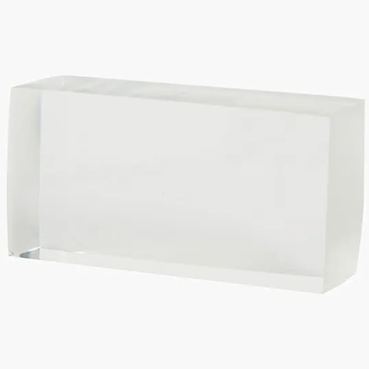 Customizable Resin Paperweight — view 3