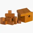 Wooden Box Puzzle — view 2
