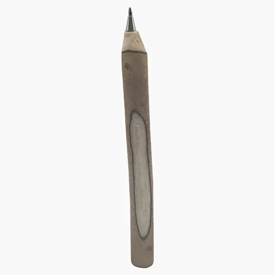 Wooden Twig Ballpoint Pen — view 2