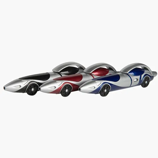 Race Car Ballpoint Clicker Pen — view 3