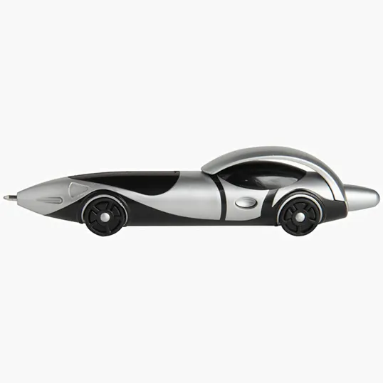 Race Car Ballpoint Clicker Pen — view 4