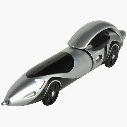Race Car Ballpoint Clicker Pen — view 5