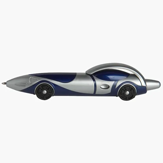 Race Car Ballpoint Clicker Pen — view 7