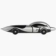 Race Car Ballpoint Clicker Pen — view 4