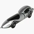 Race Car Ballpoint Clicker Pen — view 5