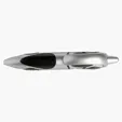 Race Car Ballpoint Clicker Pen — view 8