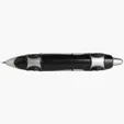 Race Car Ballpoint Clicker Pen — view 11