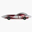 Race Car Ballpoint Clicker Pen — view 6