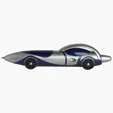 Race Car Ballpoint Clicker Pen — view 7