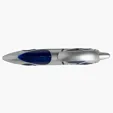 Race Car Ballpoint Clicker Pen — view 10