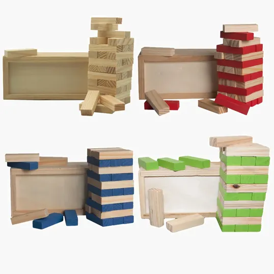 Wooden Tower Puzzle, 36 Pieces — view 4