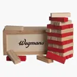Wooden Tower Puzzle, 36 Pieces
