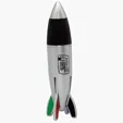 4-Color Rocket Pen — view 2