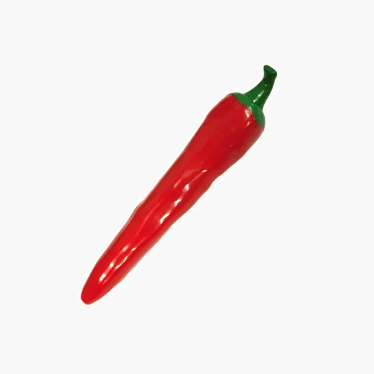 Green Jalapeño & Red Chili Pepper Clicker Pen — view 3