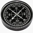 Round Compass Paperweight — view 4