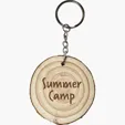 Keyring with Rings
