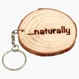 Keyring with Rings — view 2