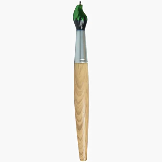 Paint Brush Pen Ballpoint, 6-Inch Plastic Novelty Pen — view 5