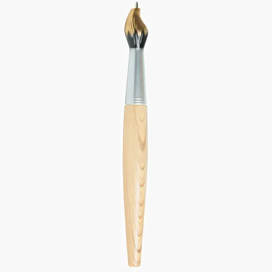 Paint Brush Pen Ballpoint, 6-Inch Plastic Novelty Pen — view 6