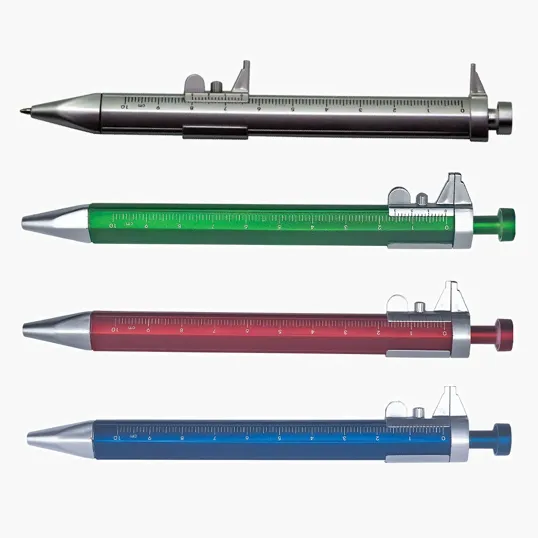Caliper-Shaped Ballpoint Pen — view 3