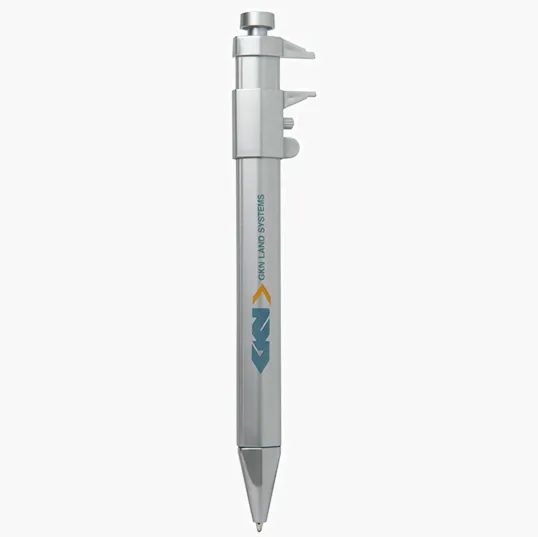 Caliper-Shaped Ballpoint Pen — view 2