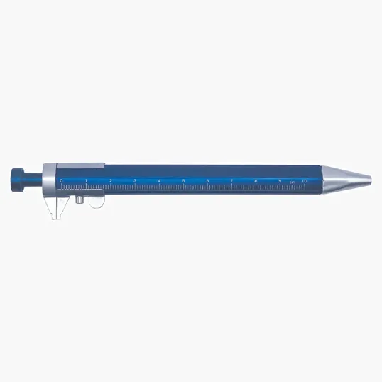 Caliper-Shaped Ballpoint Pen — view 5