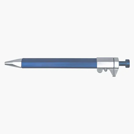 Caliper-Shaped Ballpoint Pen — view 8