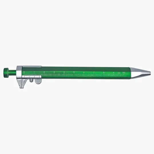Caliper-Shaped Ballpoint Pen — view 6