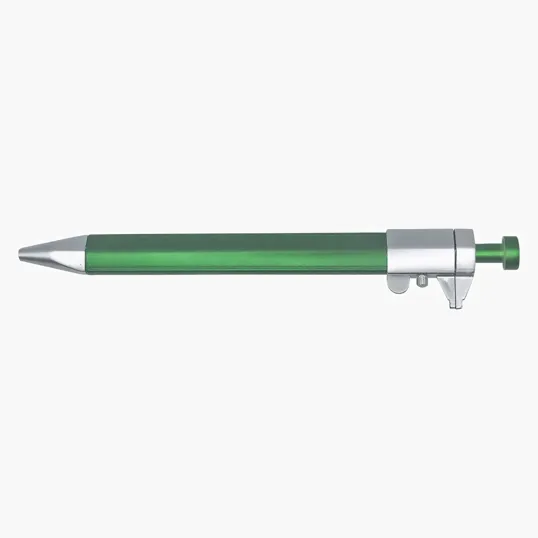 Caliper-Shaped Ballpoint Pen — view 9