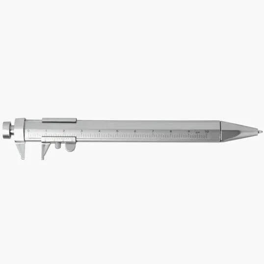 Caliper-Shaped Ballpoint Pen — view 11