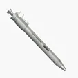 Caliper-Shaped Ballpoint Pen