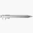Caliper-Shaped Ballpoint Pen — view 11