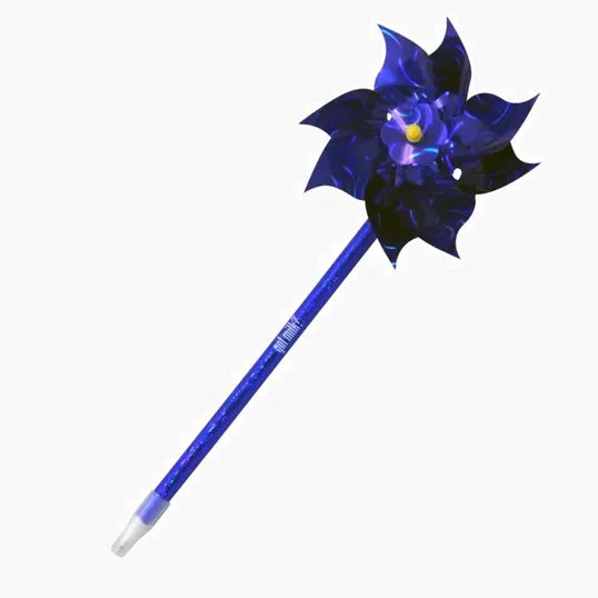 Pinwheel Pen, 9" Ballpoint Novelty Pen — view 6