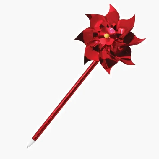 Pinwheel Pen, 9" Ballpoint Novelty Pen — view 2