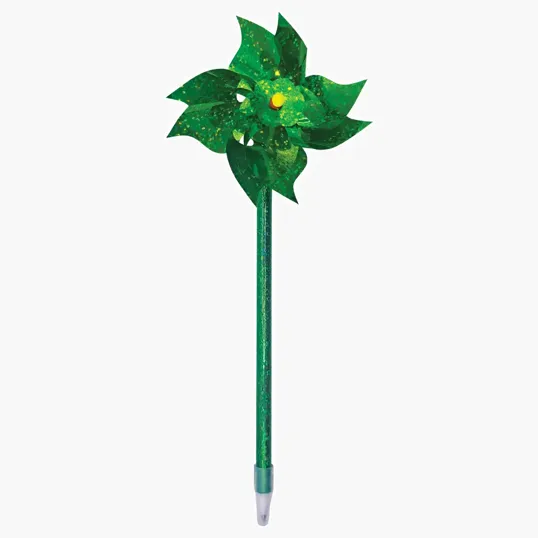 Pinwheel Pen, 9" Ballpoint Novelty Pen — view 3