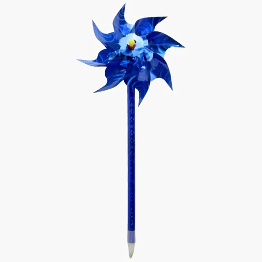 Pinwheel Pen, 9" Ballpoint Novelty Pen — view 7