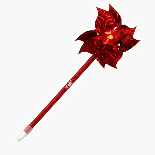 Pinwheel Pen, 9" Ballpoint Novelty Pen — view 5