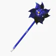 Pinwheel Pen, 9" Ballpoint Novelty Pen — view 6