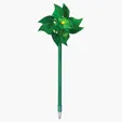 Pinwheel Pen, 9" Ballpoint Novelty Pen — view 3