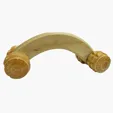 Wooden Massager with Textured Wheels — view 2