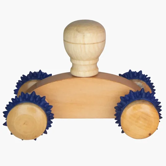 Small Wooden Massager — view 2