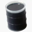 Oil Barrel Anti-Stress Putty — view 2