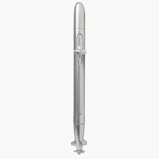 Silver Submarine Ballpoint Pen — view 4